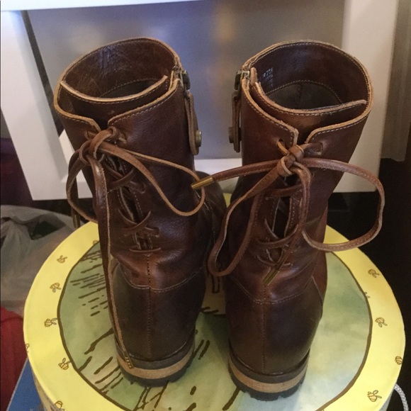 🥾Fabianella 100% Italian Leather Fur-lined Boots 🥾 - Picture 2 of 11